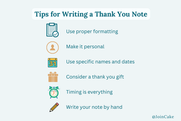  Tips for Writing a Thank You Note for a Pastor